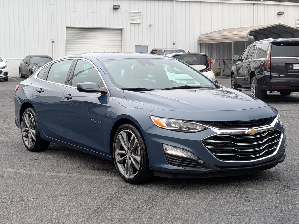 Used 2024 Chevrolet Malibu LT Sedan