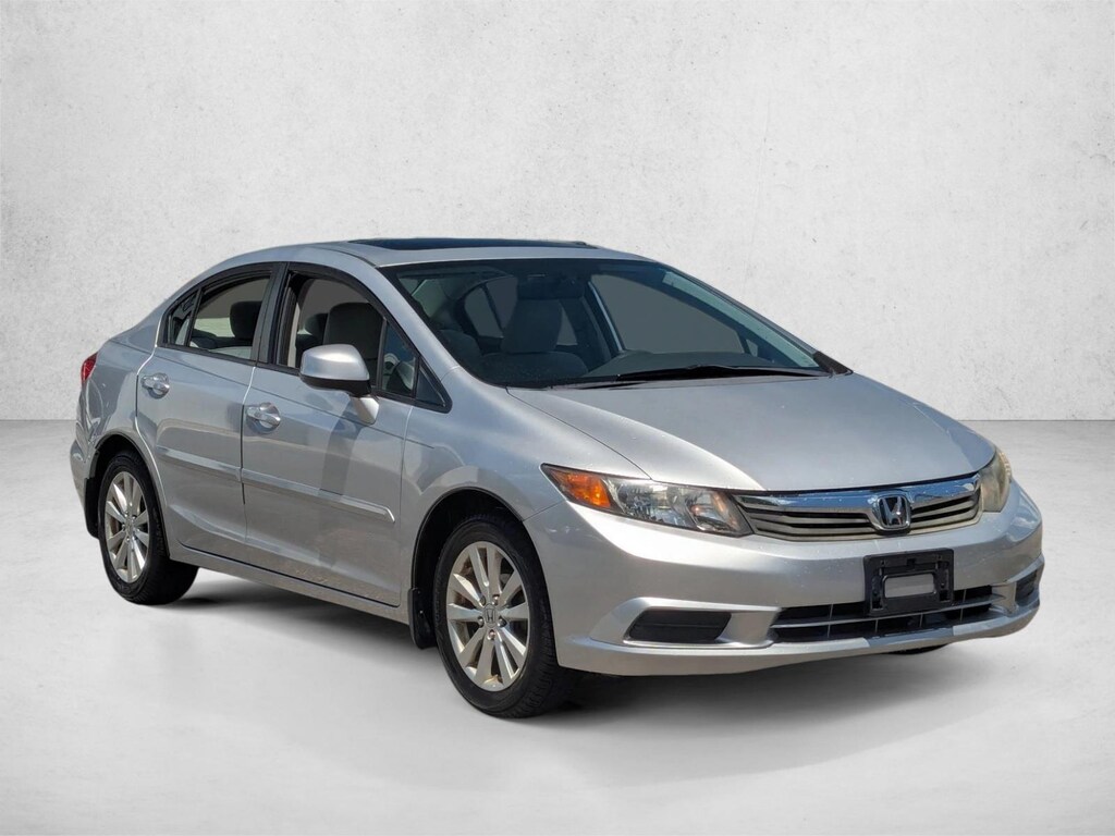Used 2012 Honda Civic EX Sedan