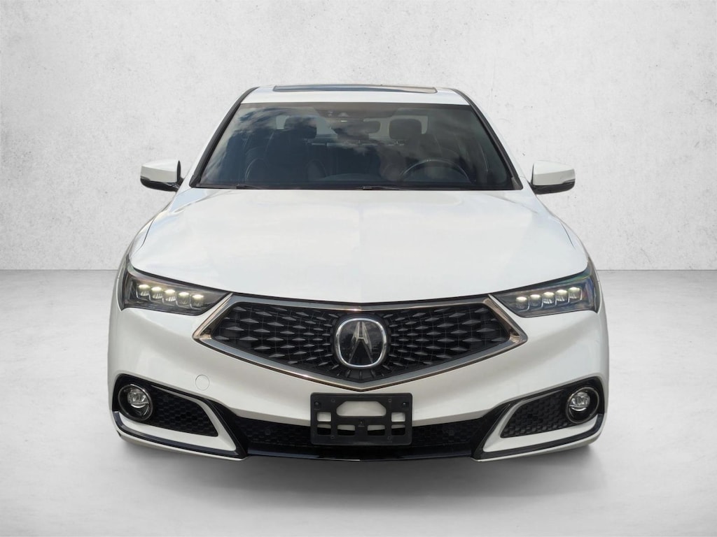 Used 2019 Acura TLX w/A-Spec Pkg Sedan