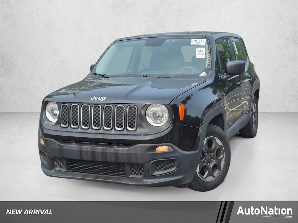 Used 2016 Jeep Renegade Sport SUV