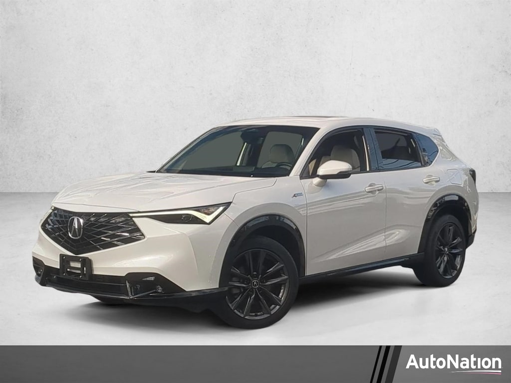 Used 2025 Acura ADX w/A-Spec Package SUV
