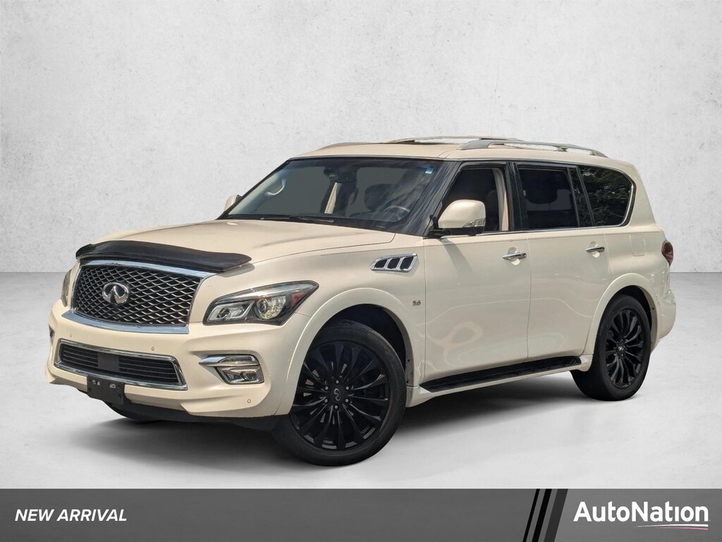 Used 2016 INFINITI QX80 SUV