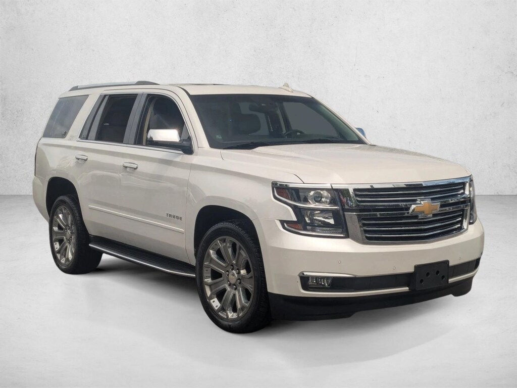 Used 2017 Chevrolet Tahoe Premier SUV