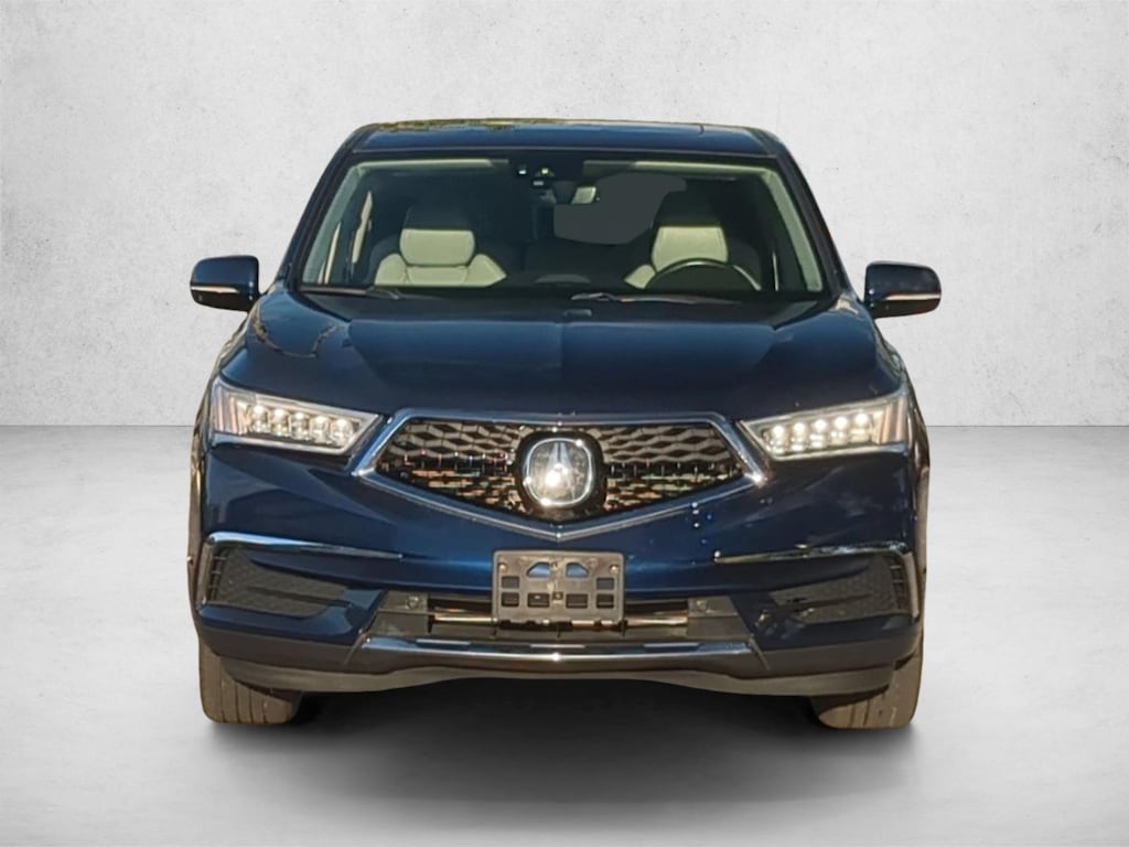 Used 2017 Acura MDX w/Technology Pkg SUV