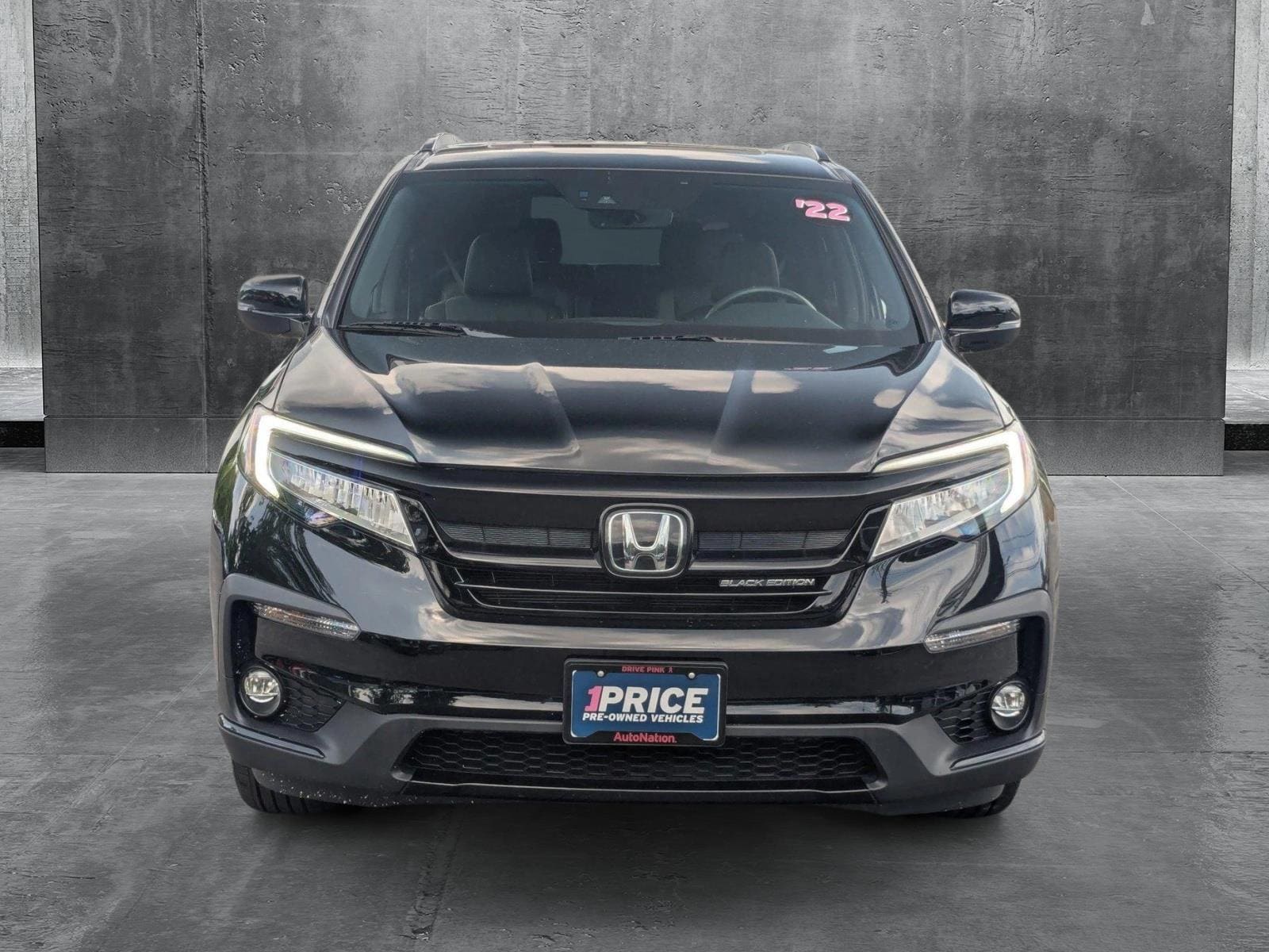 Used 2022 Honda Pilot Black Edition with VIN 5FNYF6H75NB055087 for sale in Cockeysville, MD