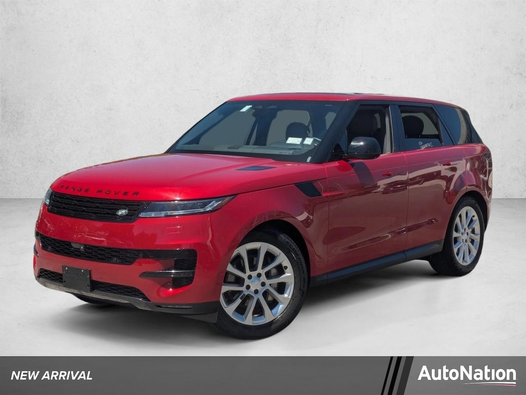 Used 2025 Land Rover Range Rover Sport SE SUV