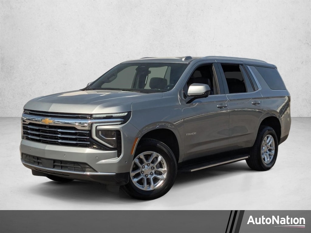 Used 2025 Chevrolet Tahoe LT SUV