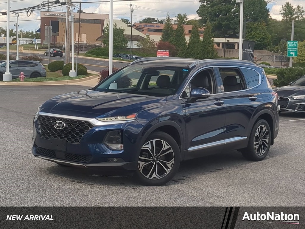 Used 2020 Hyundai Santa Fe SEL SUV