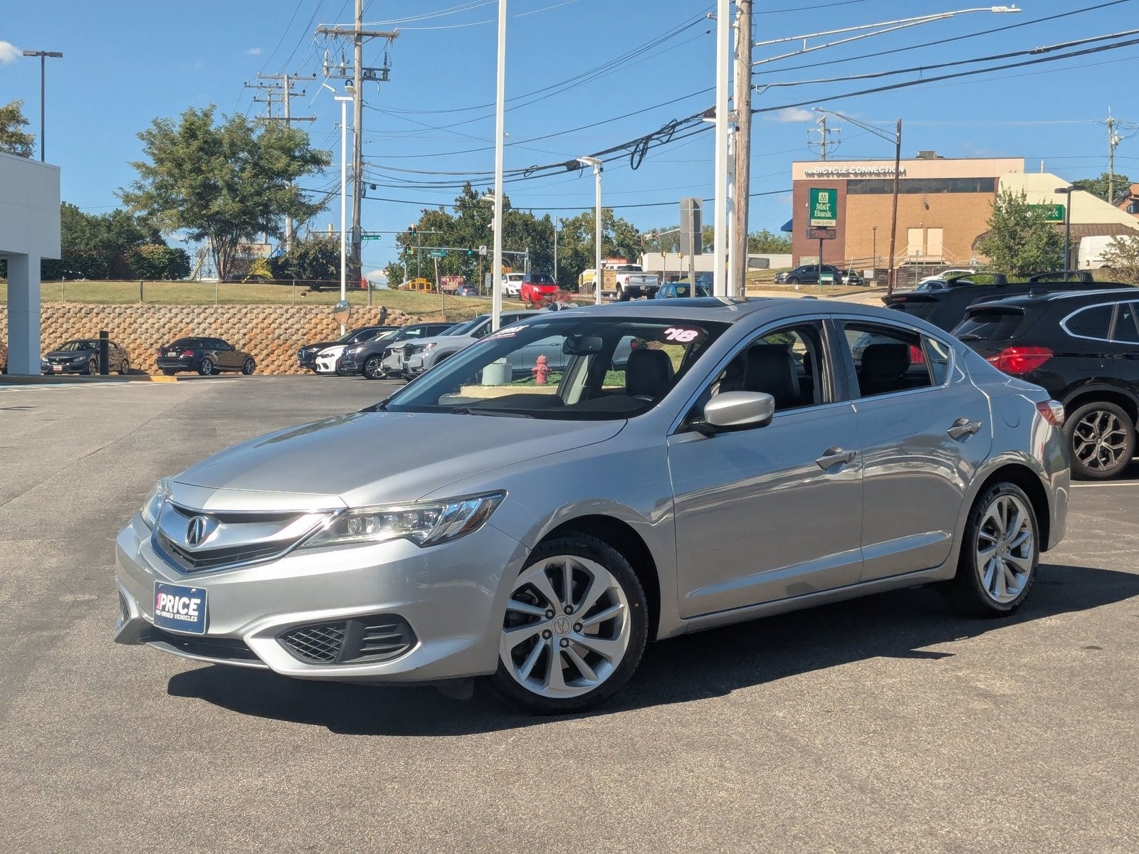 2018 Acura ILX w/Technology Plus Pkg