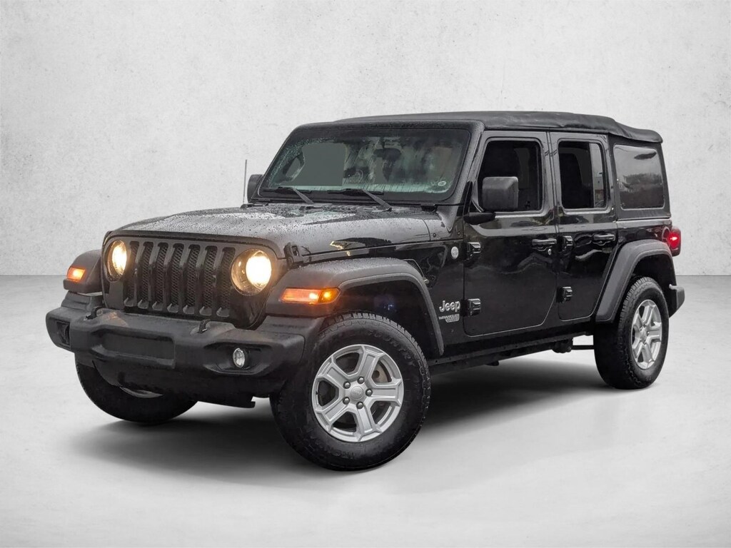 Used 2018 Jeep Wrangler Sport S SUV