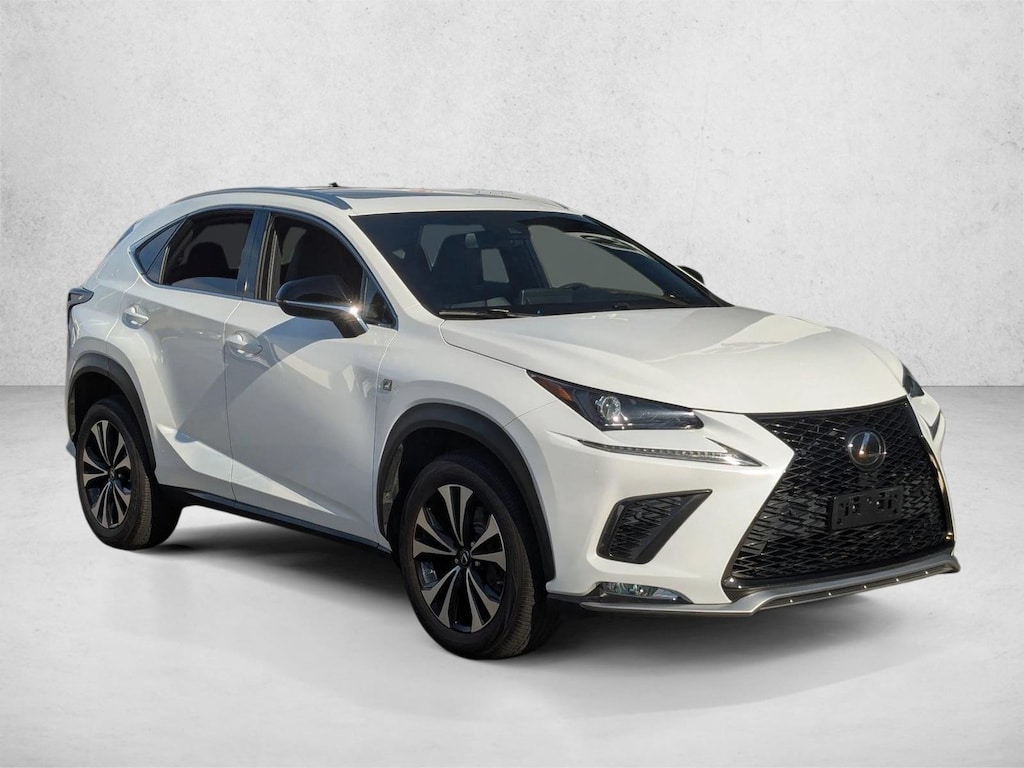 Used 2020 Lexus NX 300 NX 300 F SPORT SUV