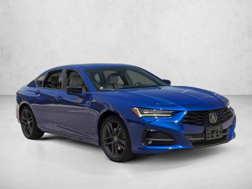 Used 2025 Acura TLX w/A-Spec Package Sedan