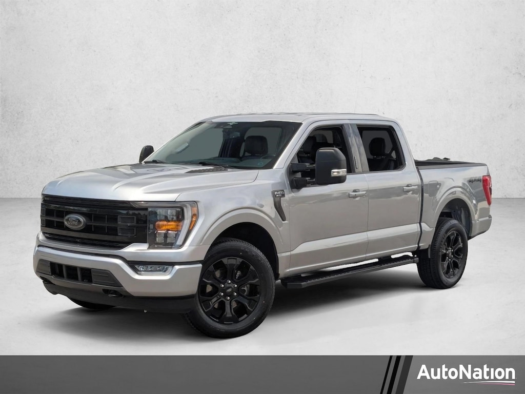Used 2023 Ford F-150 XLT Truck SuperCrew Cab