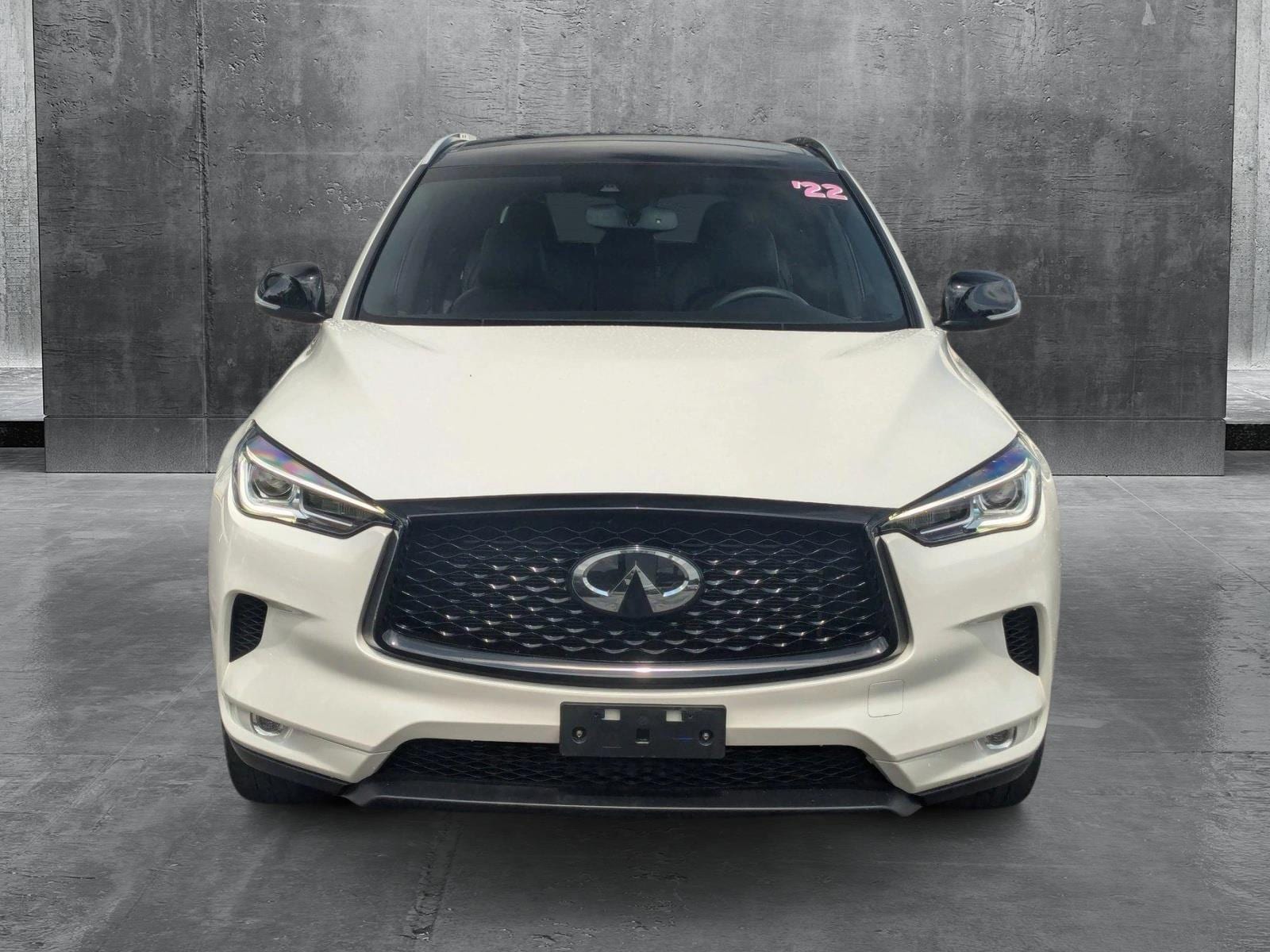 Used 2022 INFINITI QX50 Luxe with VIN 3PCAJ5BB3NF118839 for sale in Cockeysville, MD