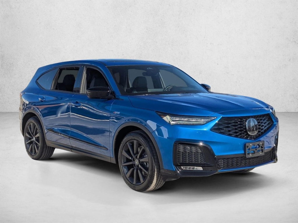 Certified 2026 Acura MDX w/A-Spec Package SUV