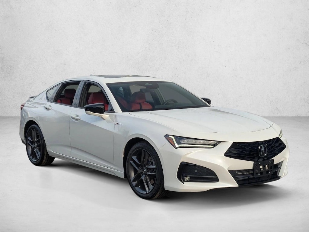 Certified 2025 Acura TLX w/A-Spec Package Sedan