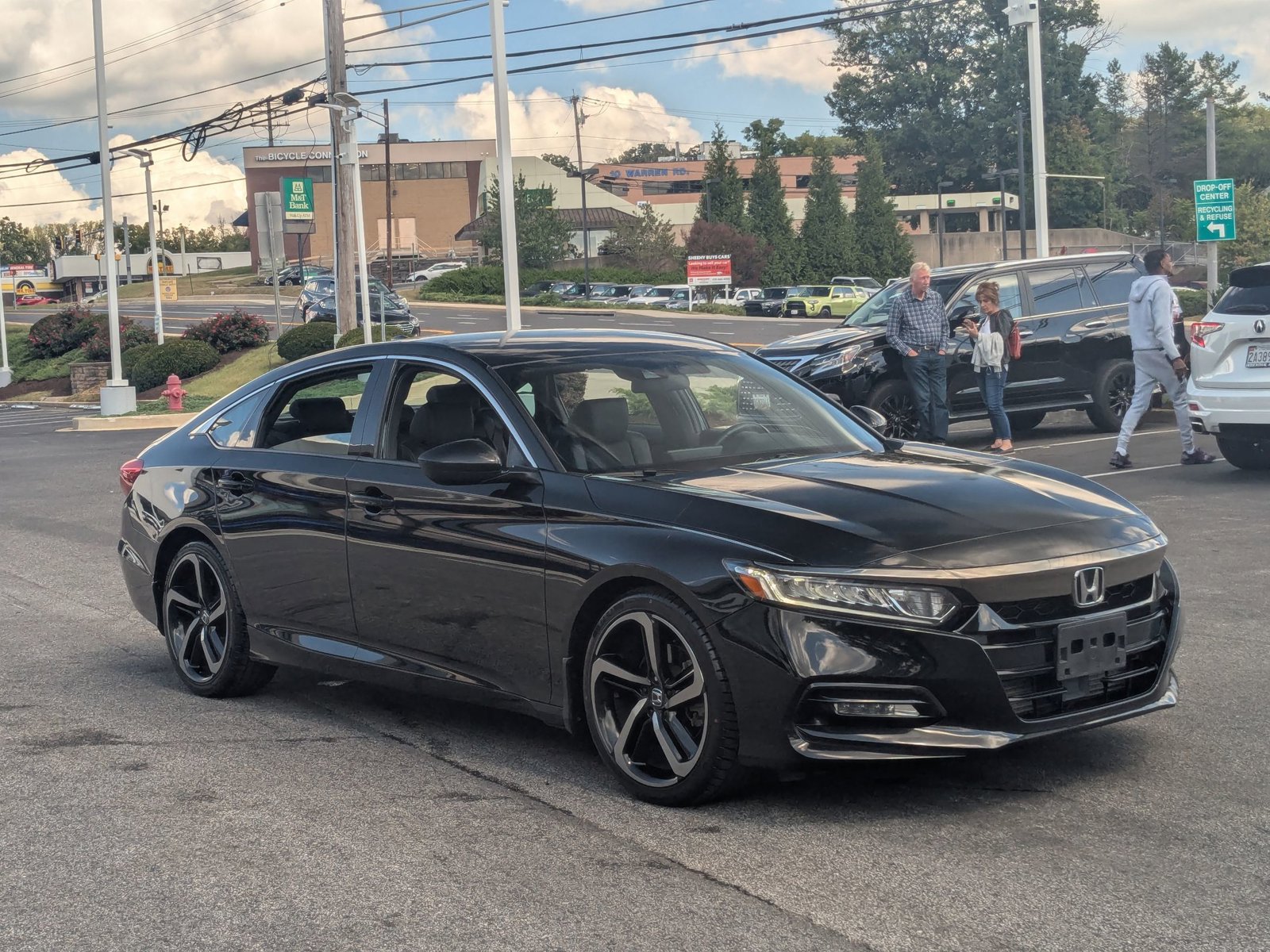 2019 Honda Accord Sport 1.5T photo 3
