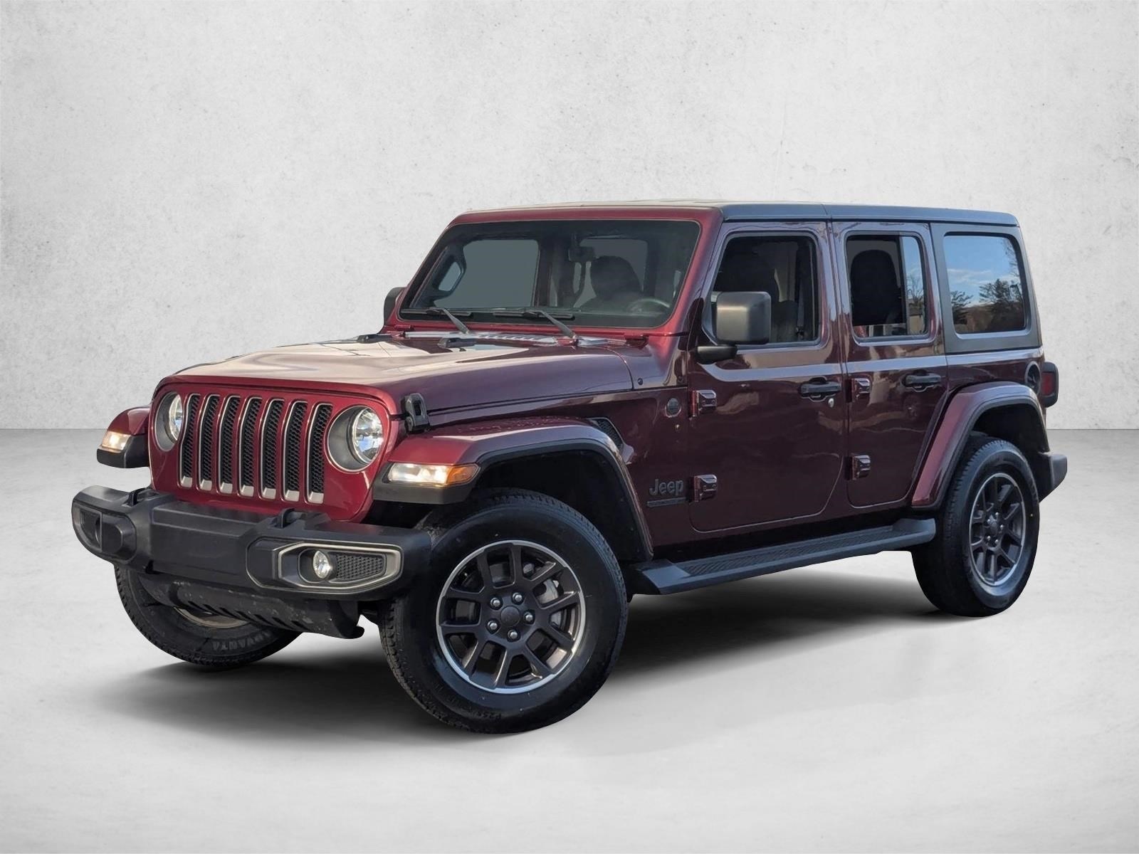 2021 Jeep Wrangler Unlimited 80TH's photo