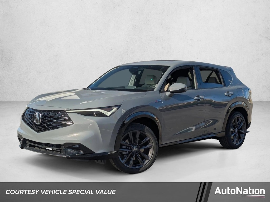 New 2025 Acura ADX A-Spec Package SUV