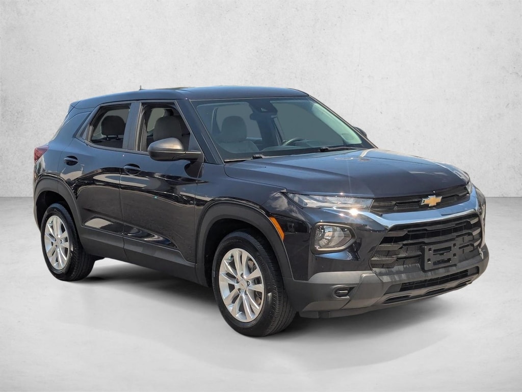 Used 2021 Chevrolet Trailblazer LS SUV