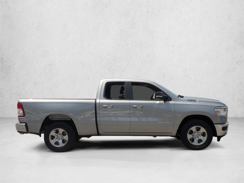 Used 2021 Ram 1500 Big Horn Truck Quad Cab