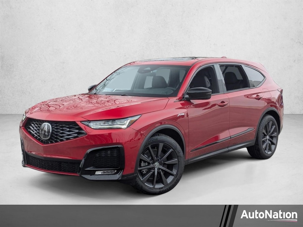 New 2026 Acura MDX SH-AWD A-Spec Package SUV