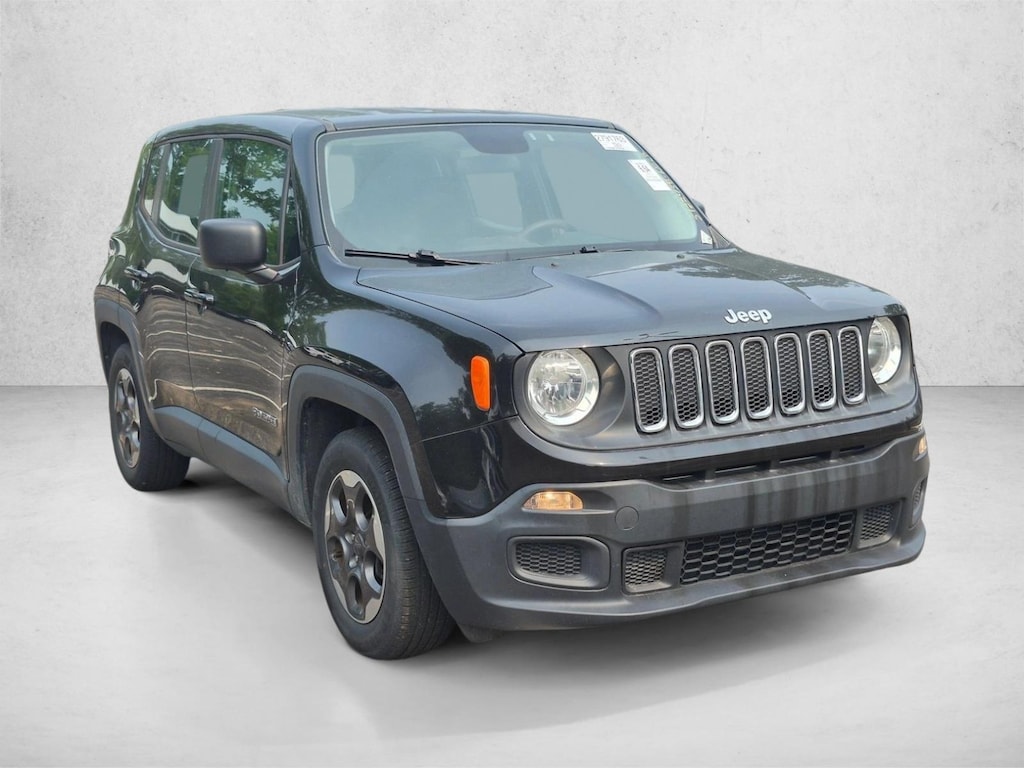 Used 2016 Jeep Renegade Sport SUV