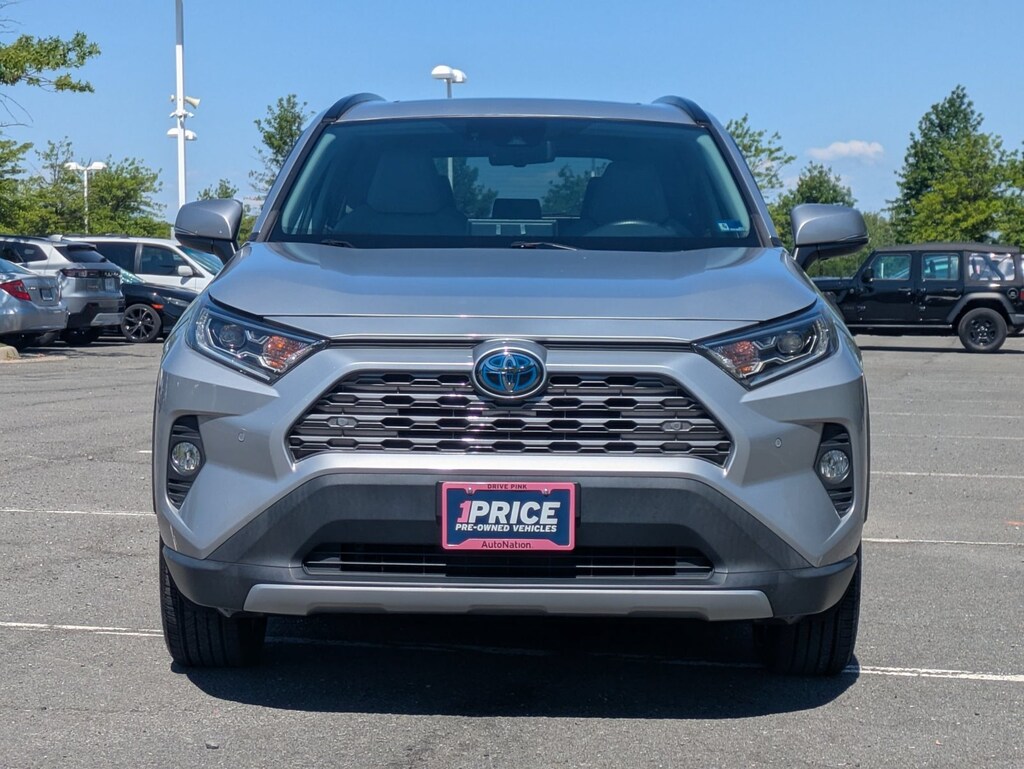 Used 2019 Toyota RAV4 Hybrid Hybrid Limited SUV