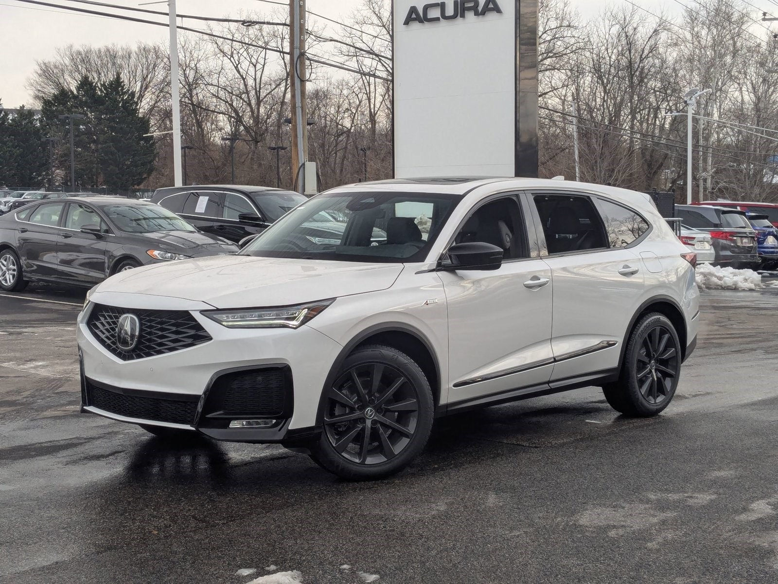 2026 Acura MDX A-Spec Package's photo