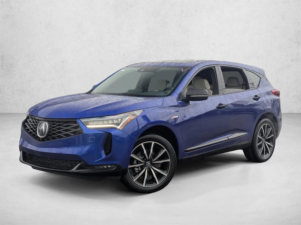 New 2026 Acura RDX A-Spec Advance Package SUV