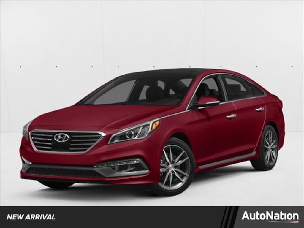 Used 2015 Hyundai Sonata 2.4L Sport Sedan