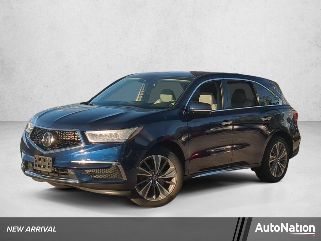 Used 2017 Acura MDX w/Technology Pkg SUV