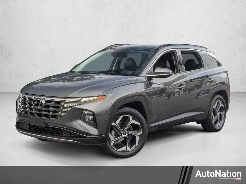 Used 2024 Hyundai Tucson Plug-In Hybrid Limited SUV