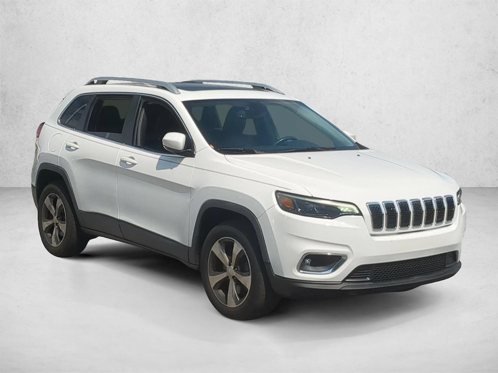 Used 2019 Jeep Cherokee Limited SUV