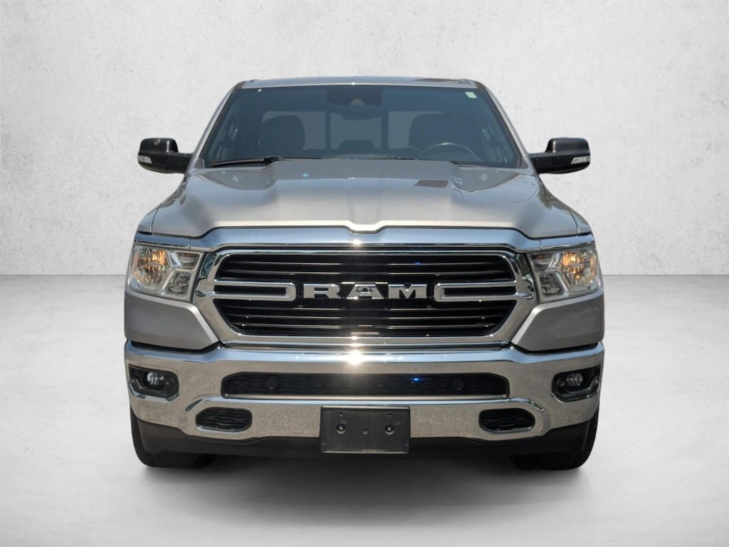 Used 2021 Ram 1500 Big Horn Truck Quad Cab