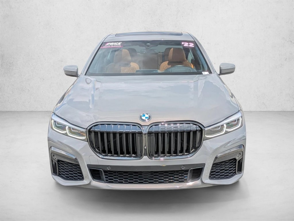 Used 2022 BMW 740i 740i xDrive Sedan