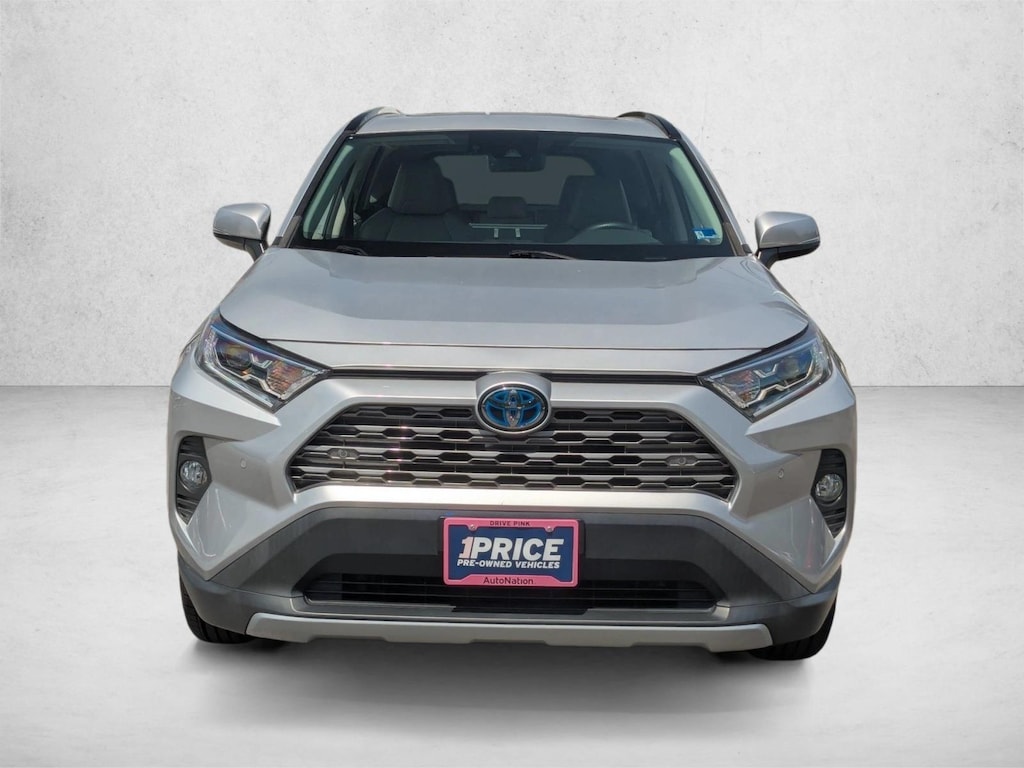 Used 2019 Toyota RAV4 Hybrid Hybrid Limited SUV
