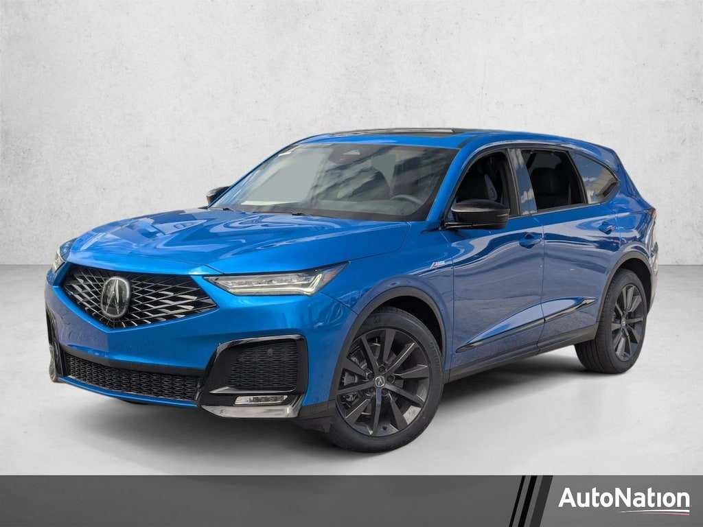 New 2026 Acura MDX SH-AWD A-Spec Package SUV