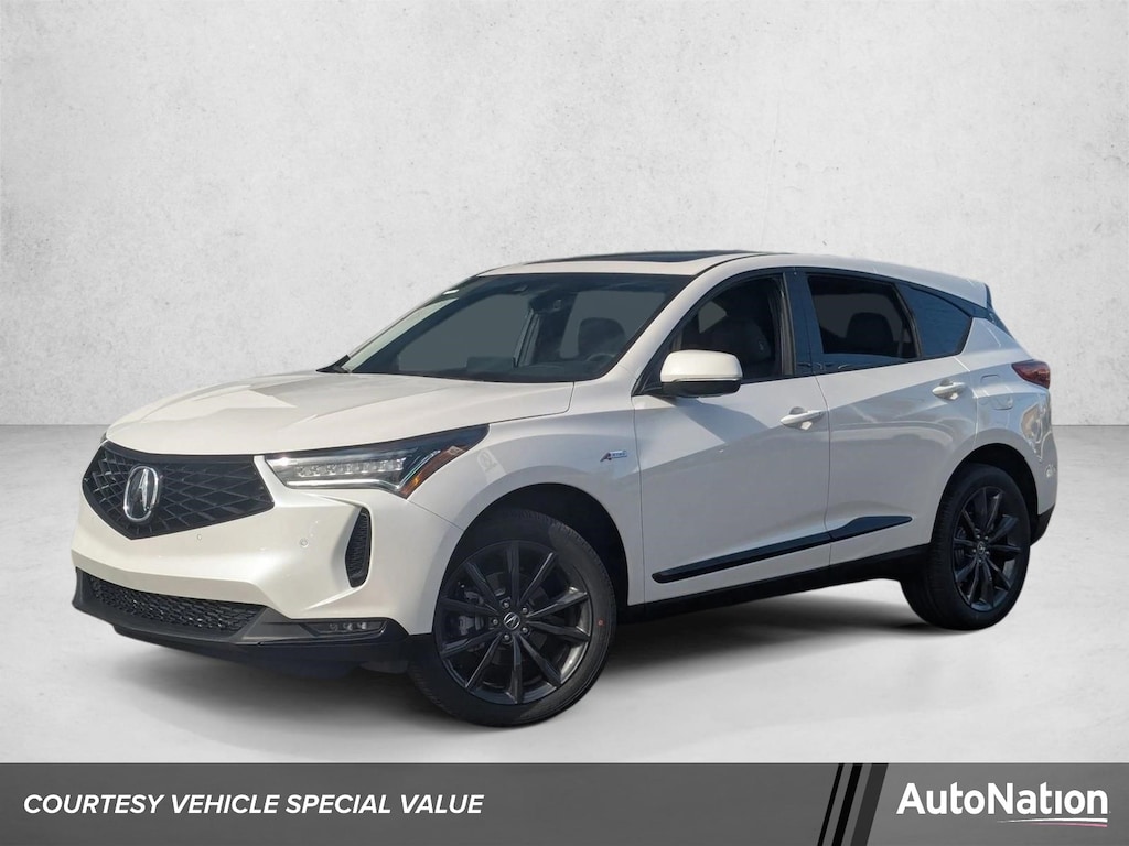 New 2026 Acura RDX A-Spec Package SUV