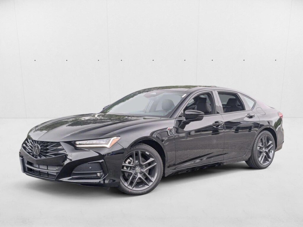 New 2025 Acura TLX A-Spec Package Sedan