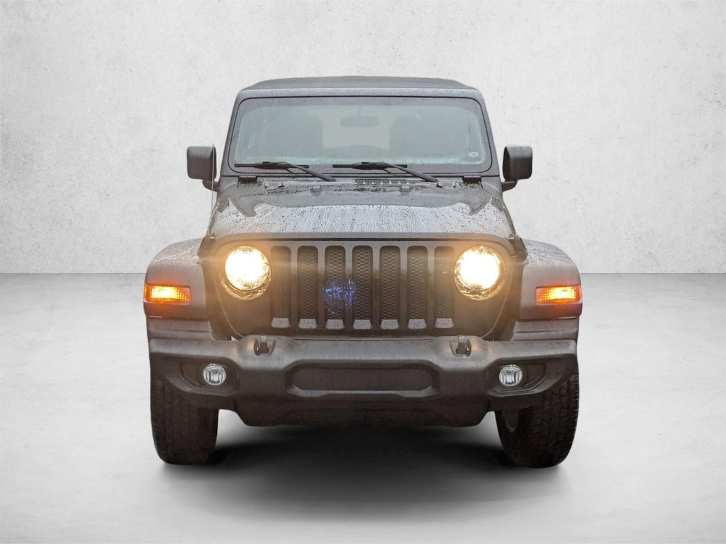 Used 2018 Jeep Wrangler Sport S SUV