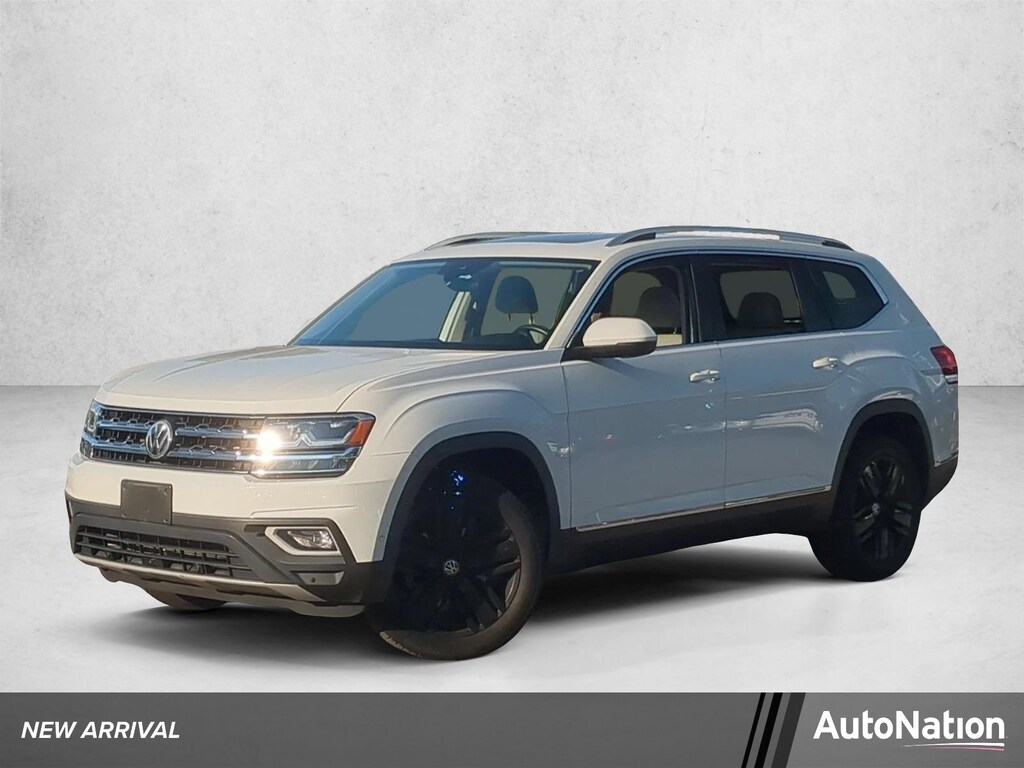 Used 2018 Volkswagen Atlas 3.6L V6 SEL Premium SUV