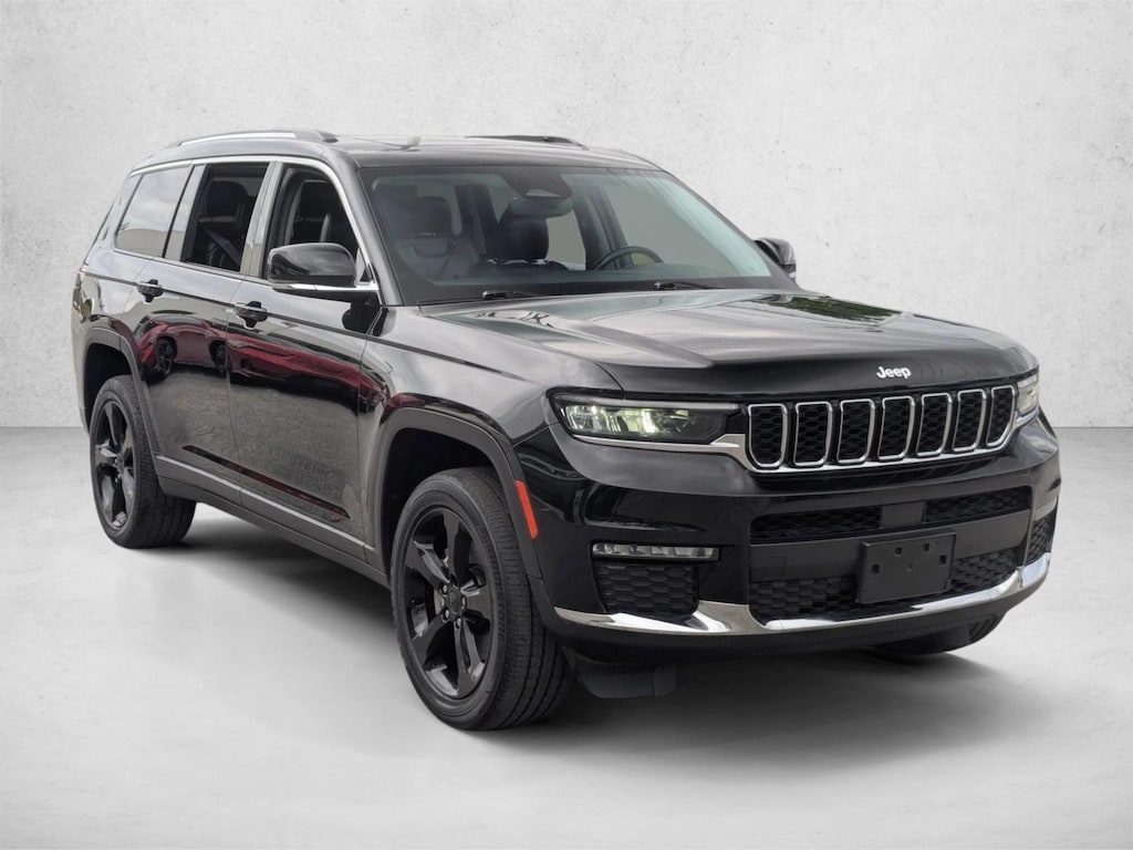 Used 2022 Jeep New Grand Cherokee Limited SUV