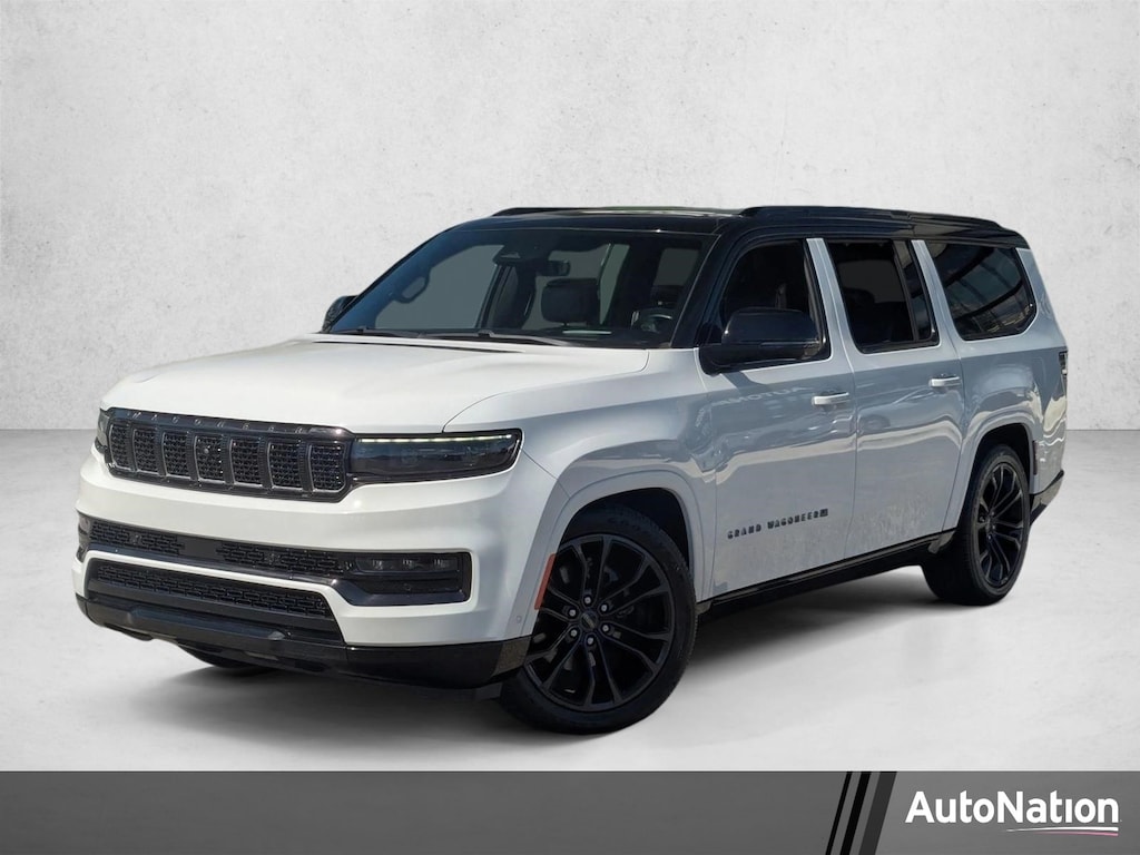 Used 2024 Jeep Grand Wagoneer L Series II SUV