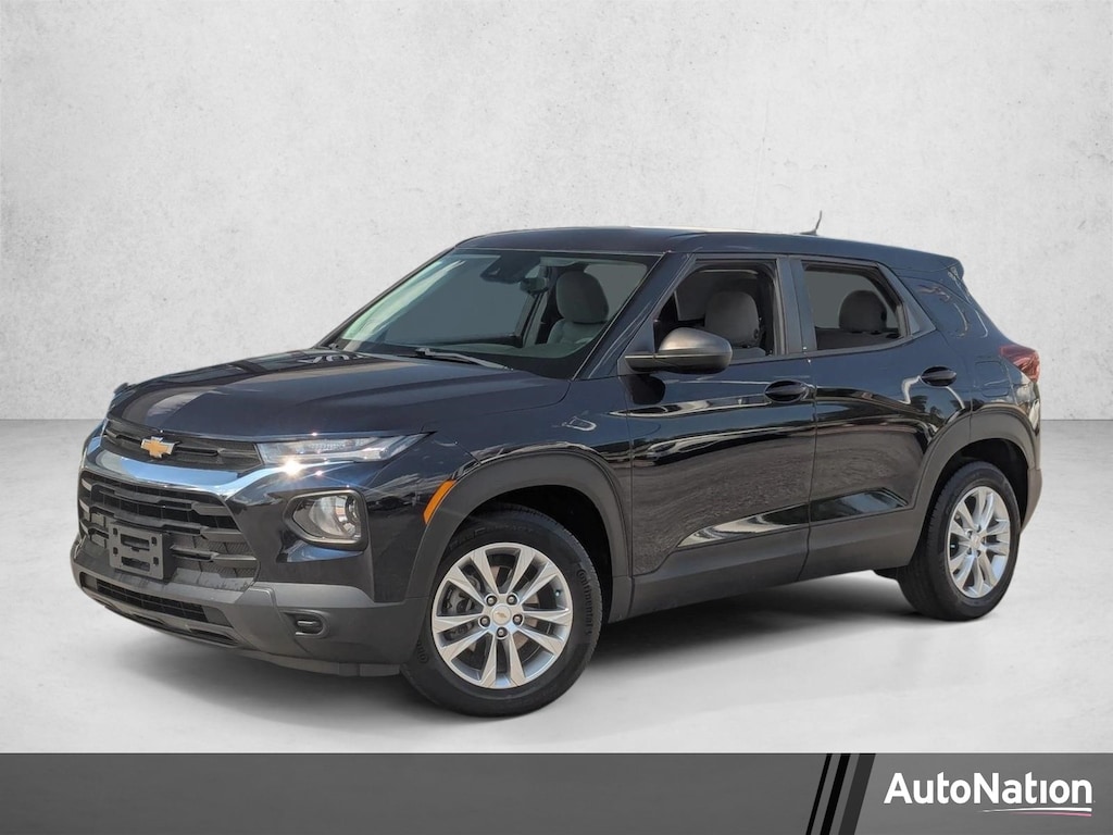 Used 2021 Chevrolet Trailblazer LS SUV