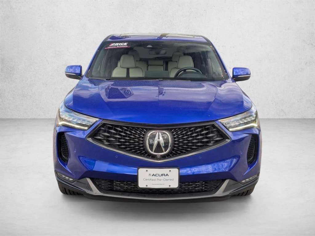 Certified 2023 Acura RDX w/A-Spec Advance Package SUV