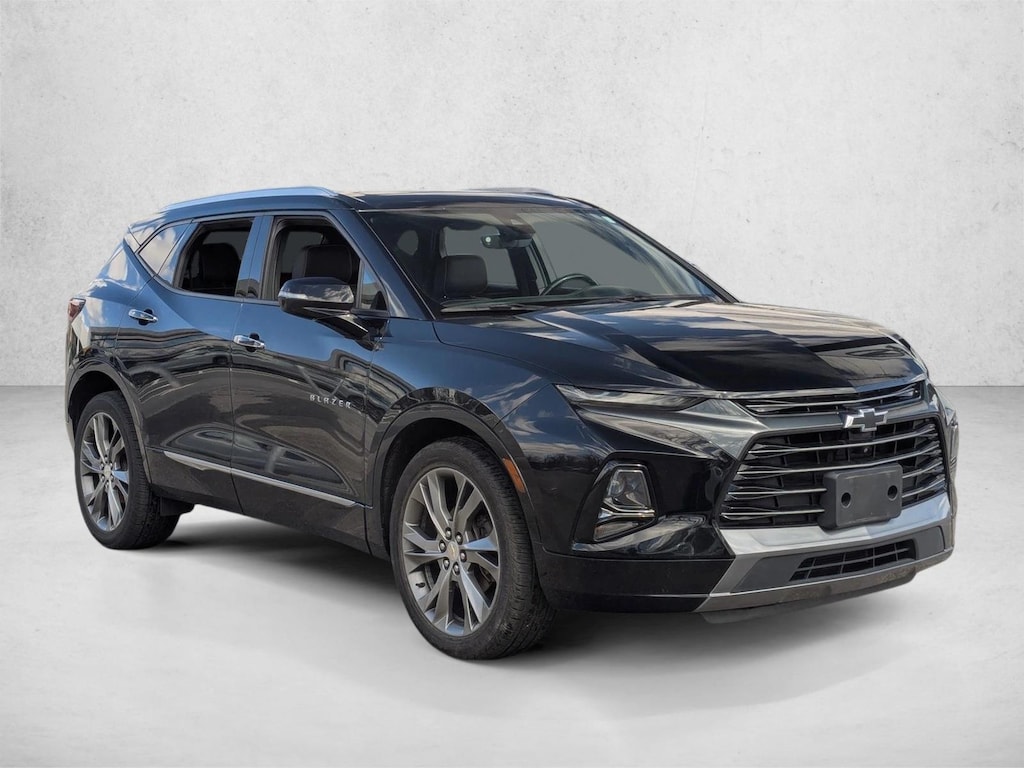 Used 2021 Chevrolet Blazer Premier SUV