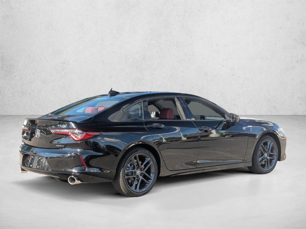 New 2025 Acura TLX A-Spec Package Sedan