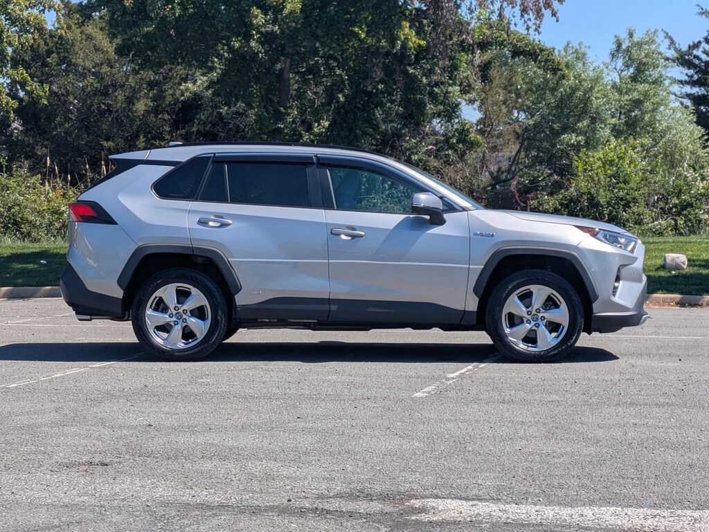 Used 2019 Toyota RAV4 Hybrid Hybrid Limited SUV