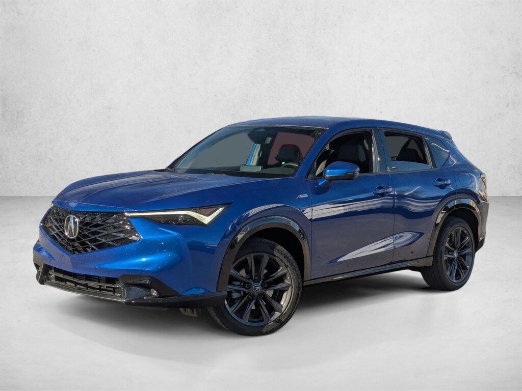 New 2025 Acura ADX A-Spec Package SUV
